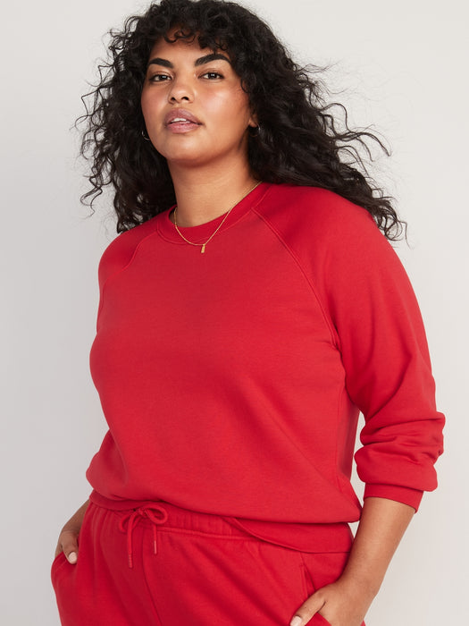 Vintage Long-Sleeve Sweatshirt for Women