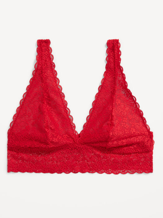 Lace Bralette Top for Women
