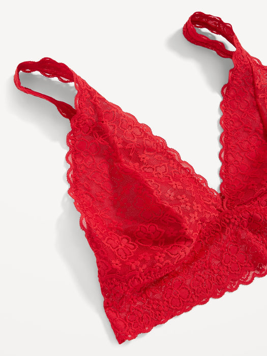 Lace Bralette Top for Women