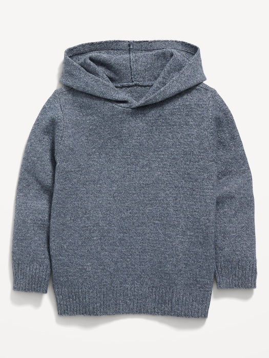 Unisex Sweater-Knit Hoodie for Toddler