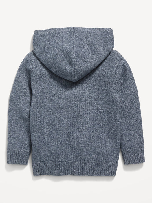 Unisex Sweater-Knit Hoodie for Toddler