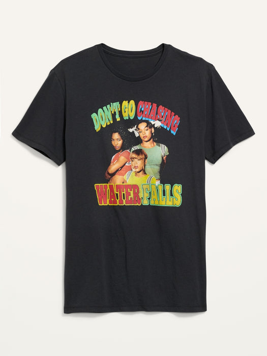TLC "Don't Go Chasing Waterfalls" Gender-Neutral T-Shirt for Adults