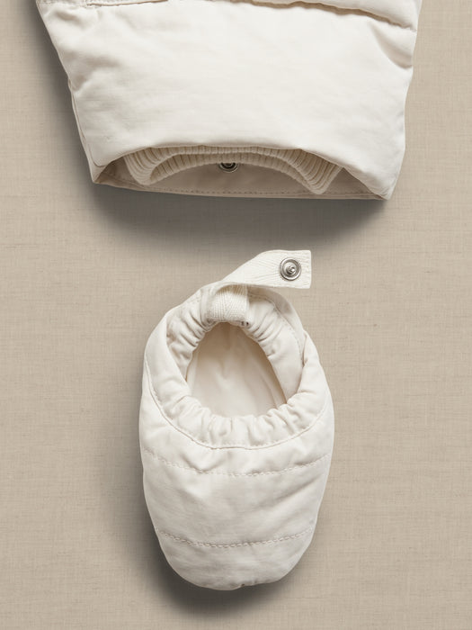 Duvet Snowsuit for Baby