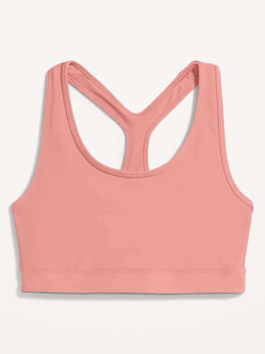 Medium-Support PowerSoft Racerback Sports Bra for Women