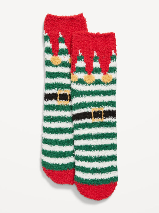 Cozy Crew Socks for Women - Green