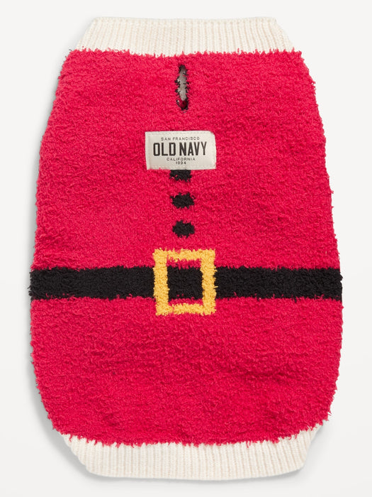 Cozy Printed Sweater for Pets - Multi