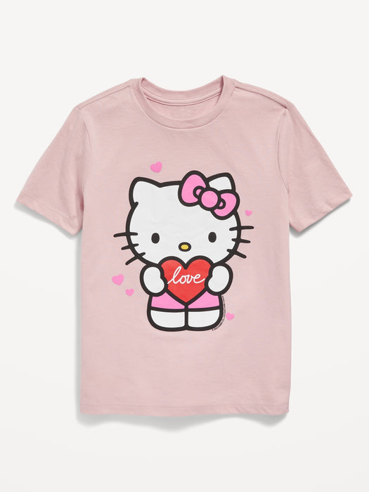 Hello Kitty® Valentine's Day Gender-Neutral T-Shirt for Kids