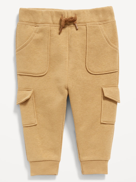 Unisex Cargo Jogger Sweatpants for Baby