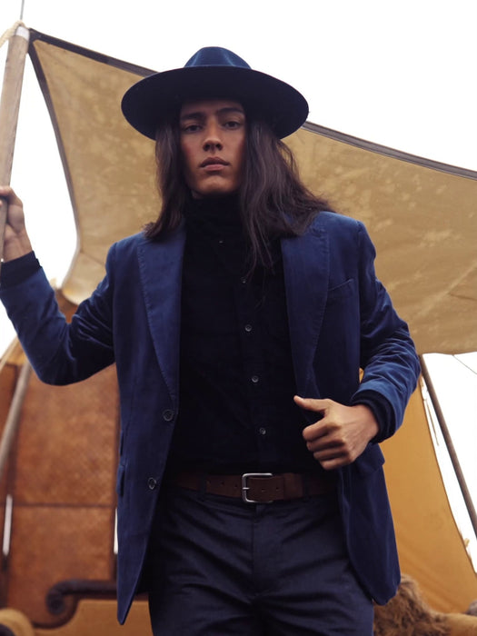 Hampui | Shasta Blue Teardrop Fedora