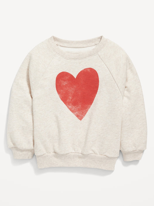 Unisex French-Terry Graphic Sweatshirt for Toddler