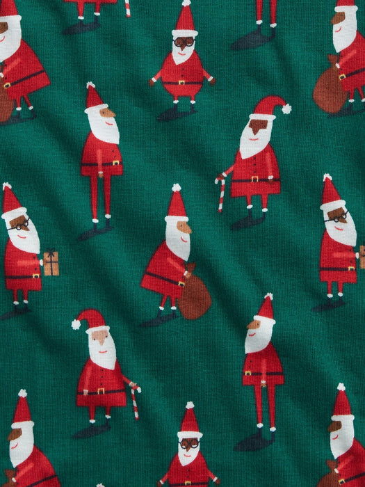 babyGap 100% Organic Cotton Santa PJ Set - santa