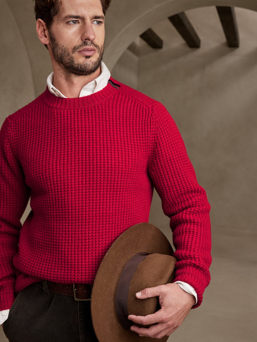 Artie Cashmere Sweater