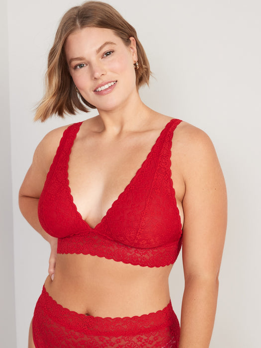 Lace Bralette Top for Women