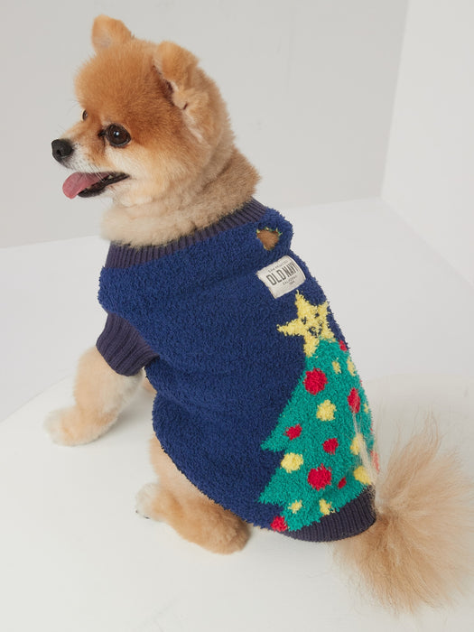 Cozy Printed Sweater for Pets - Multi
