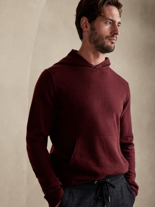 Cipresso Cashmere Hoodie