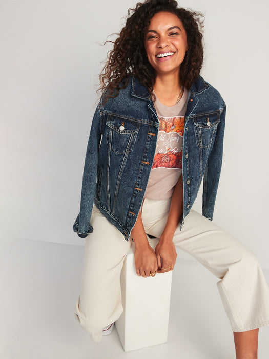 EveryWear Logo Graphic T-Shirt for Women - Brown