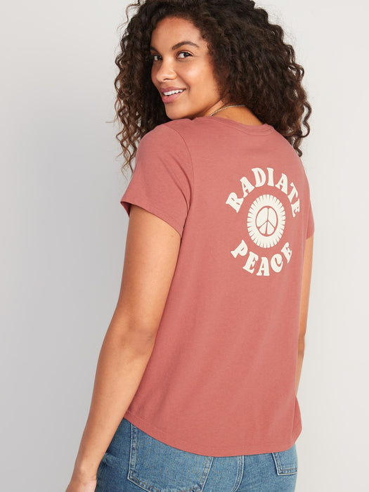 EveryWear Graphic T-Shirt for Women