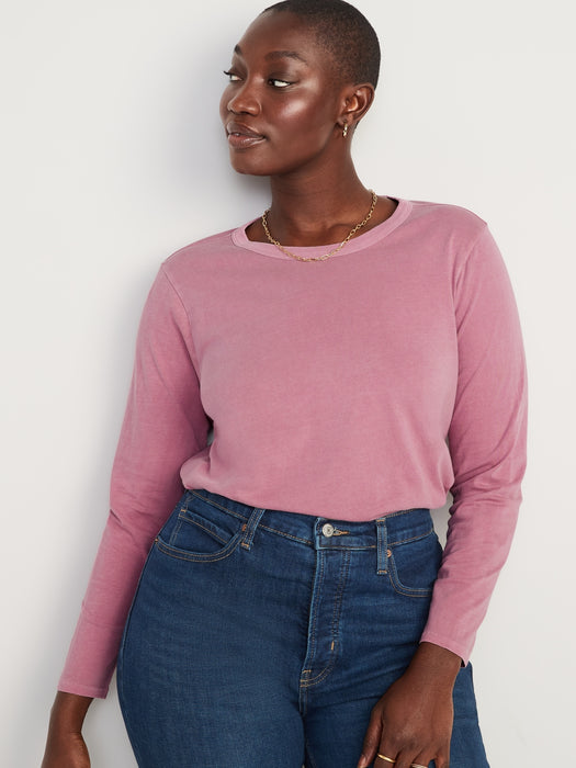Long-Sleeve EveryWear T-Shirt for Women