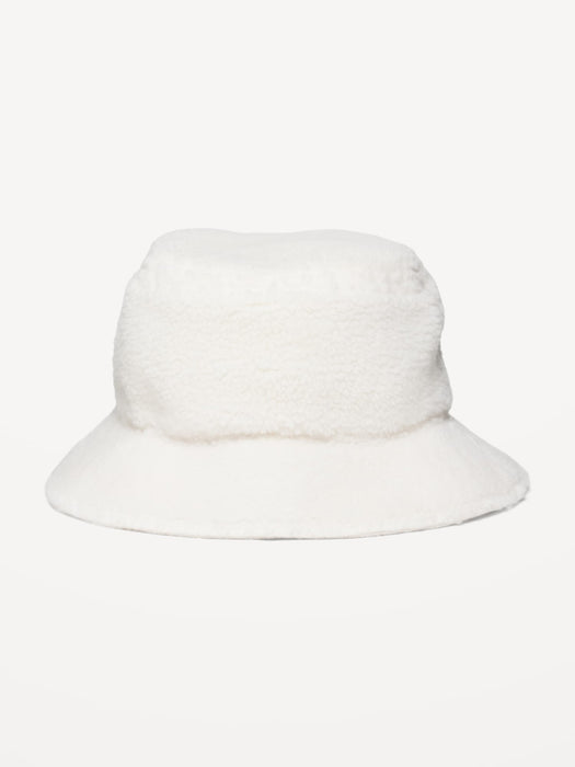 Sherpa Bucket Hat for Women