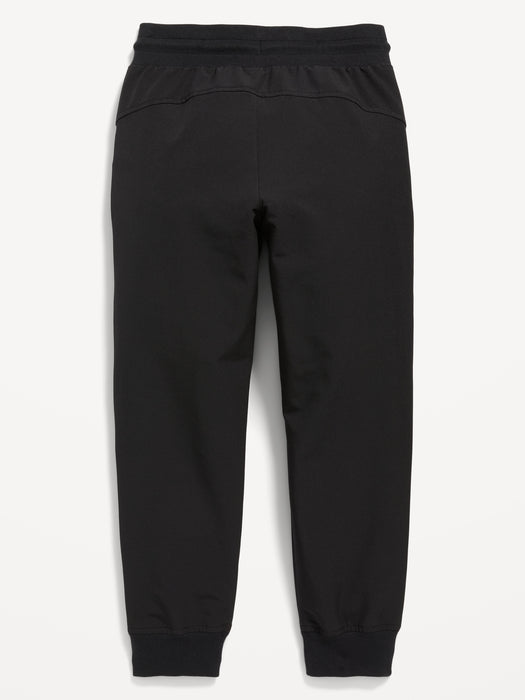 High-Waisted StretchTech Performance Pants for Girls