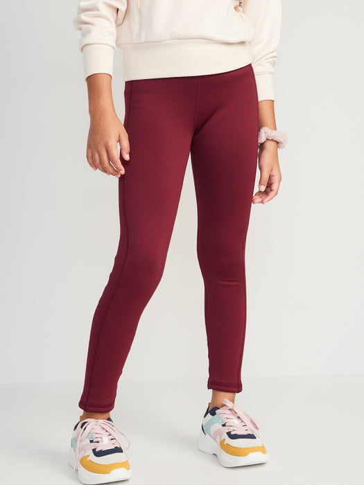 High-Waisted UltraCoze Performance Leggings for Girls