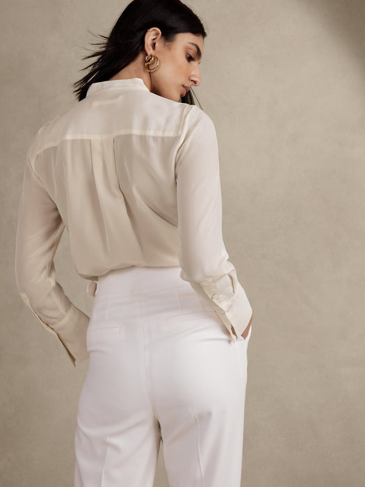 Silk Tuxedo Shirt