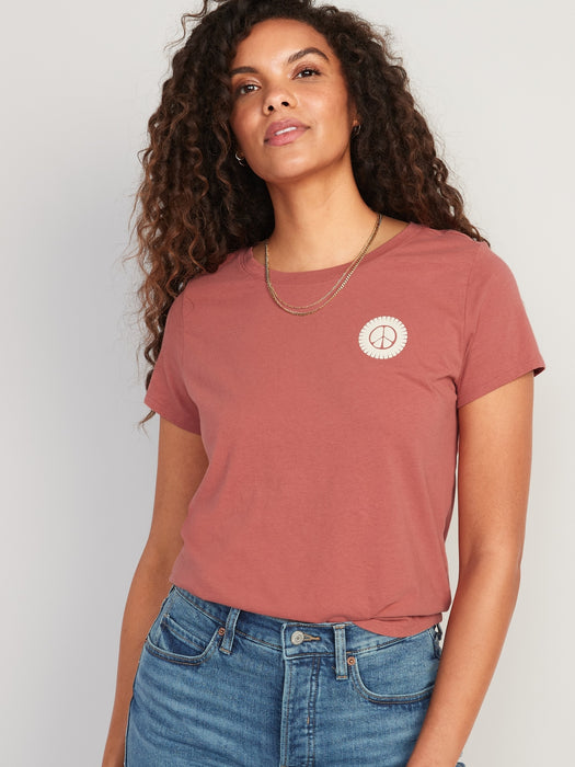 EveryWear Graphic T-Shirt for Women