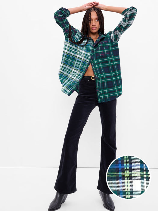 Flannel Big Shirt
