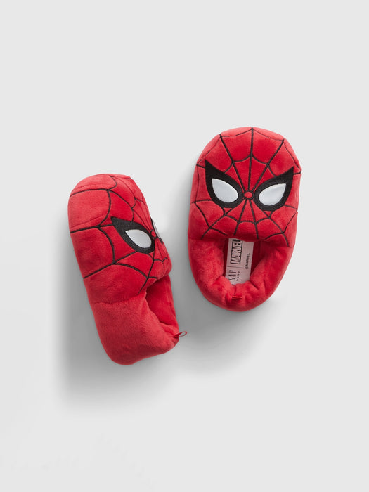 babyGap &#124 Marvel Spider-Man Slippers - modern red