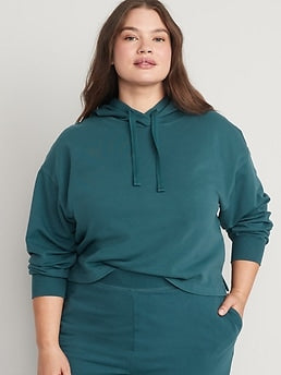 Snuggly Fleece Hoodie for Women