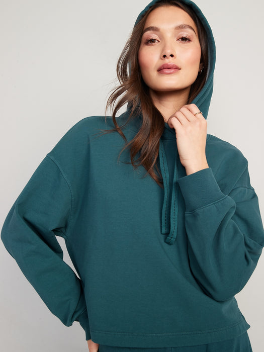 Snuggly Fleece Hoodie for Women