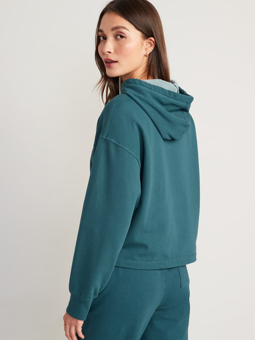 Snuggly Fleece Hoodie for Women