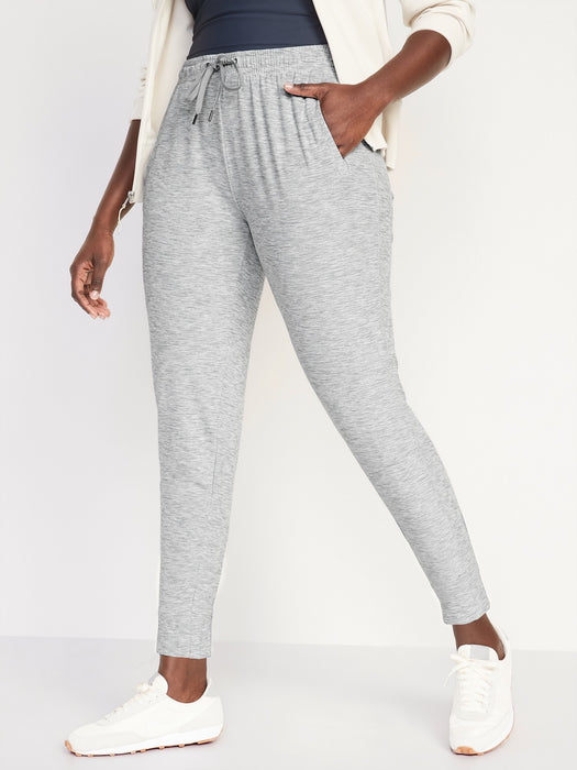 Mid-Rise Breathe ON Jogger Pants for Women
