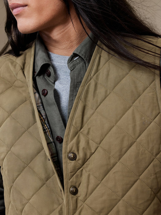 BR ARCHIVES Quilted Vest