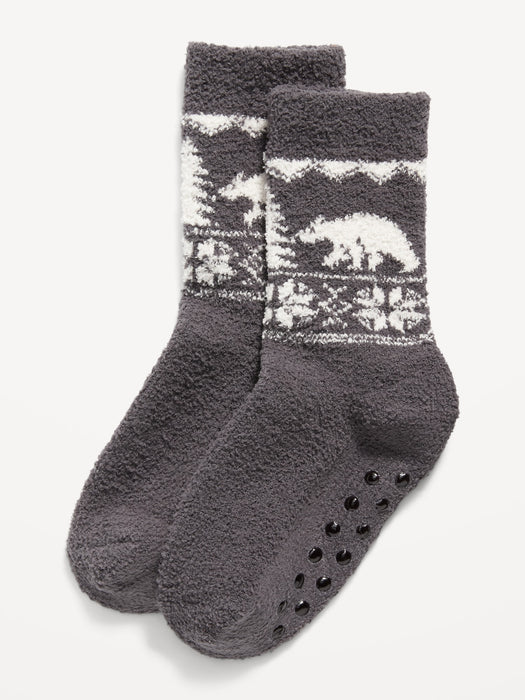 Unisex Cozy Socks for Toddler & Baby - Black