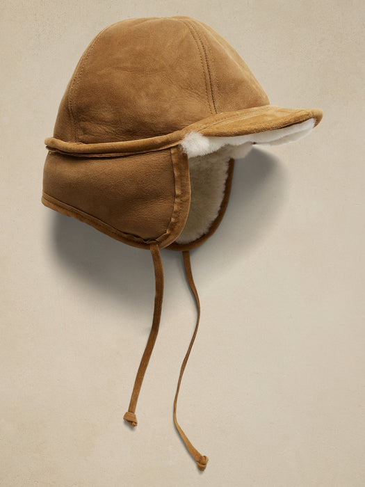 Crown Cap | Drake Shearling Cap