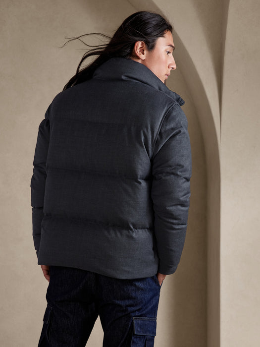 Cima Down Puffer Coat