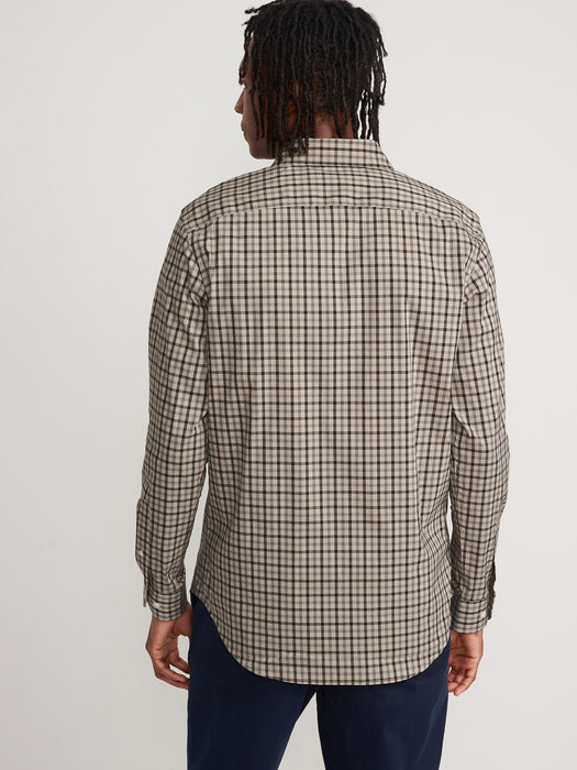 Slim-Fit Pro Signature Performance Dress Shirt for Men