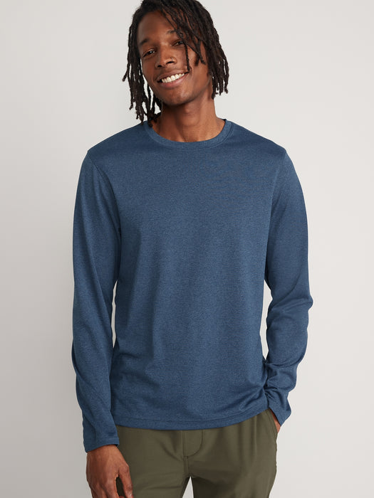Go-Dry Cool Odor-Control Core Long-Sleeve T-Shirt for Men