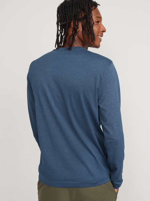 Go-Dry Cool Odor-Control Core Long-Sleeve T-Shirt for Men