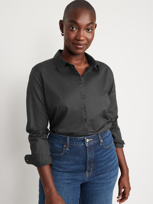Classic Button-Down Shirt for Women