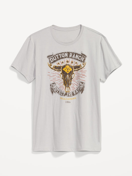 Yellowstone Graphic Gender-Neutral T-Shirt for Adults