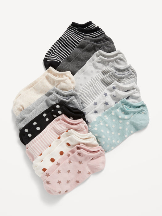 Ankle Socks 12-Pack For Women