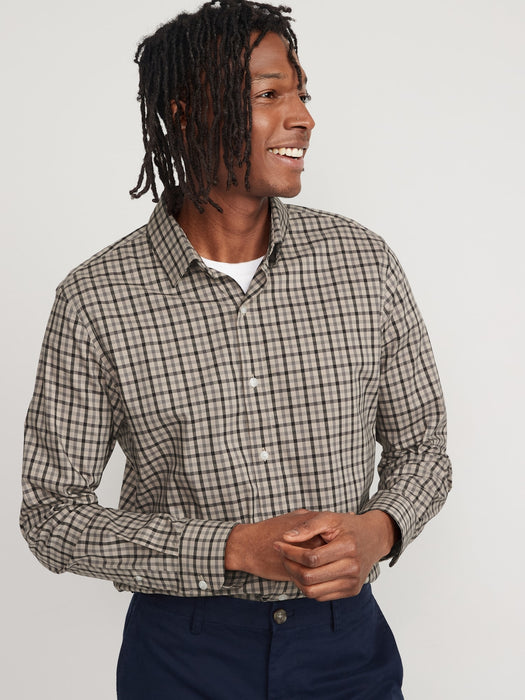 Slim-Fit Pro Signature Performance Dress Shirt for Men