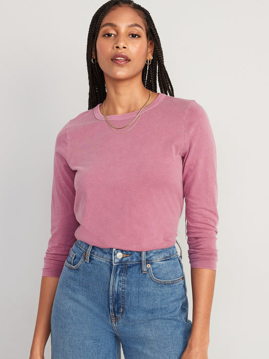 Long-Sleeve EveryWear T-Shirt for Women
