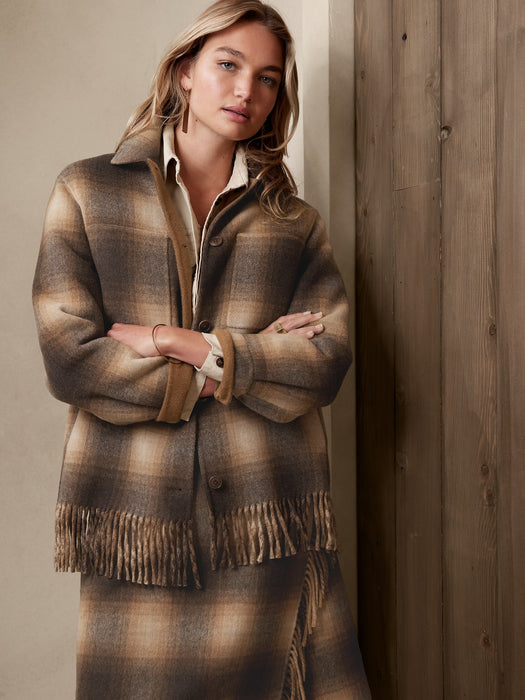 Stella Reversible Shirt Jacket