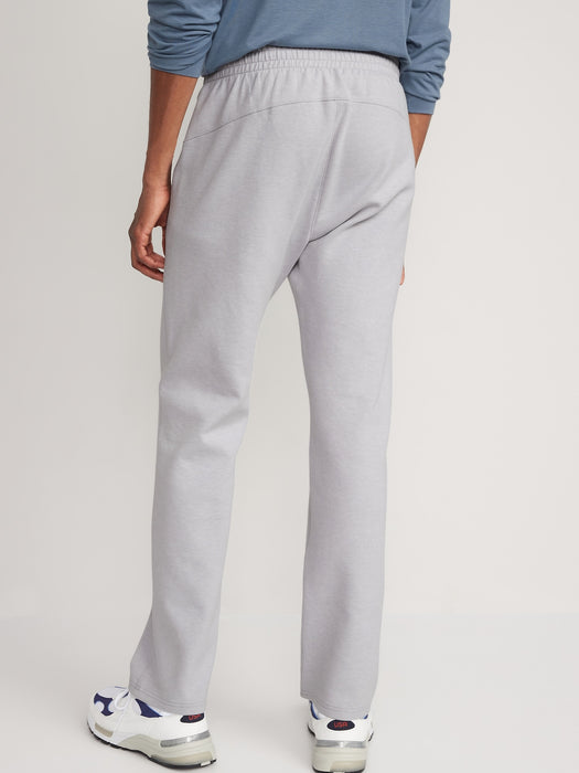 Dynamic Fleece Straight-Leg Sweatpants for Men - Gray