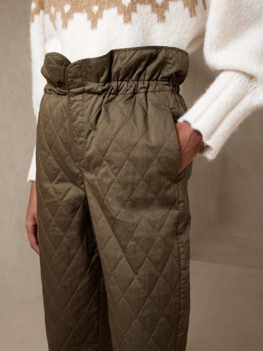 Hana Quilted Pant