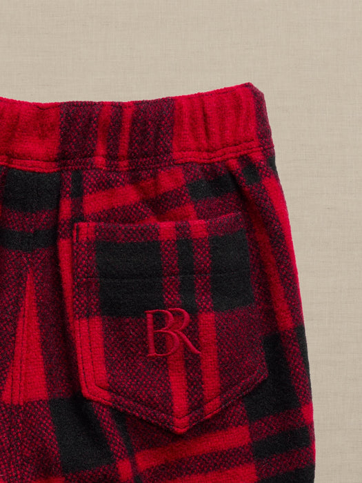 Baby Plaid Riding Pants