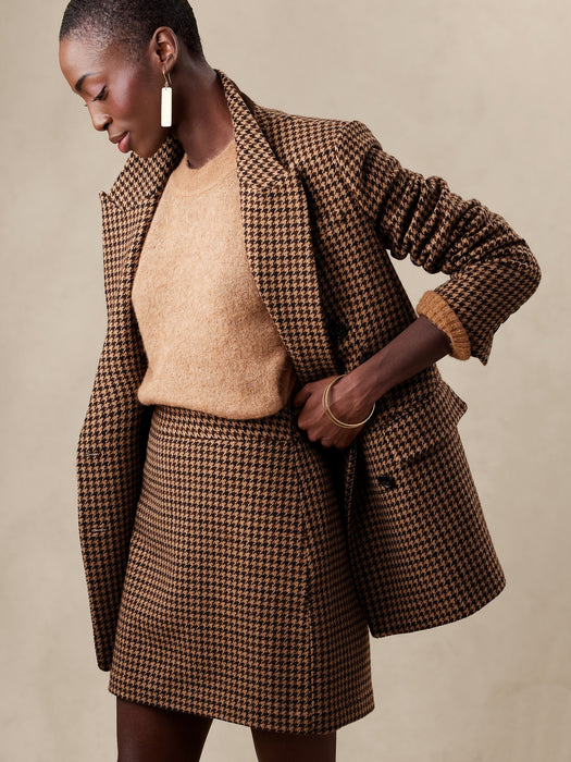 Modern Wool Blazer